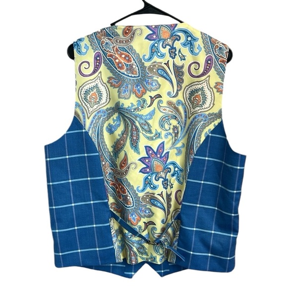 Taylor Classic Double Breasted Suit Separates Vest - Picture 3 of 5